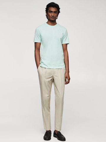 MANGO MAN Shirt 'CHERLO' in Groen