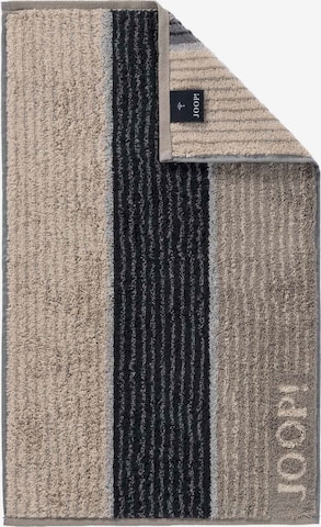 Serviette JOOP! en gris : devant