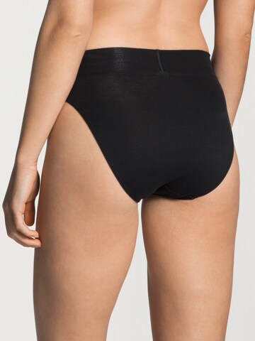 Regular Slip 'Elastic' CALIDA en noir
