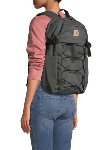 Carhartt WIP Backpack 'Leon' in Grey