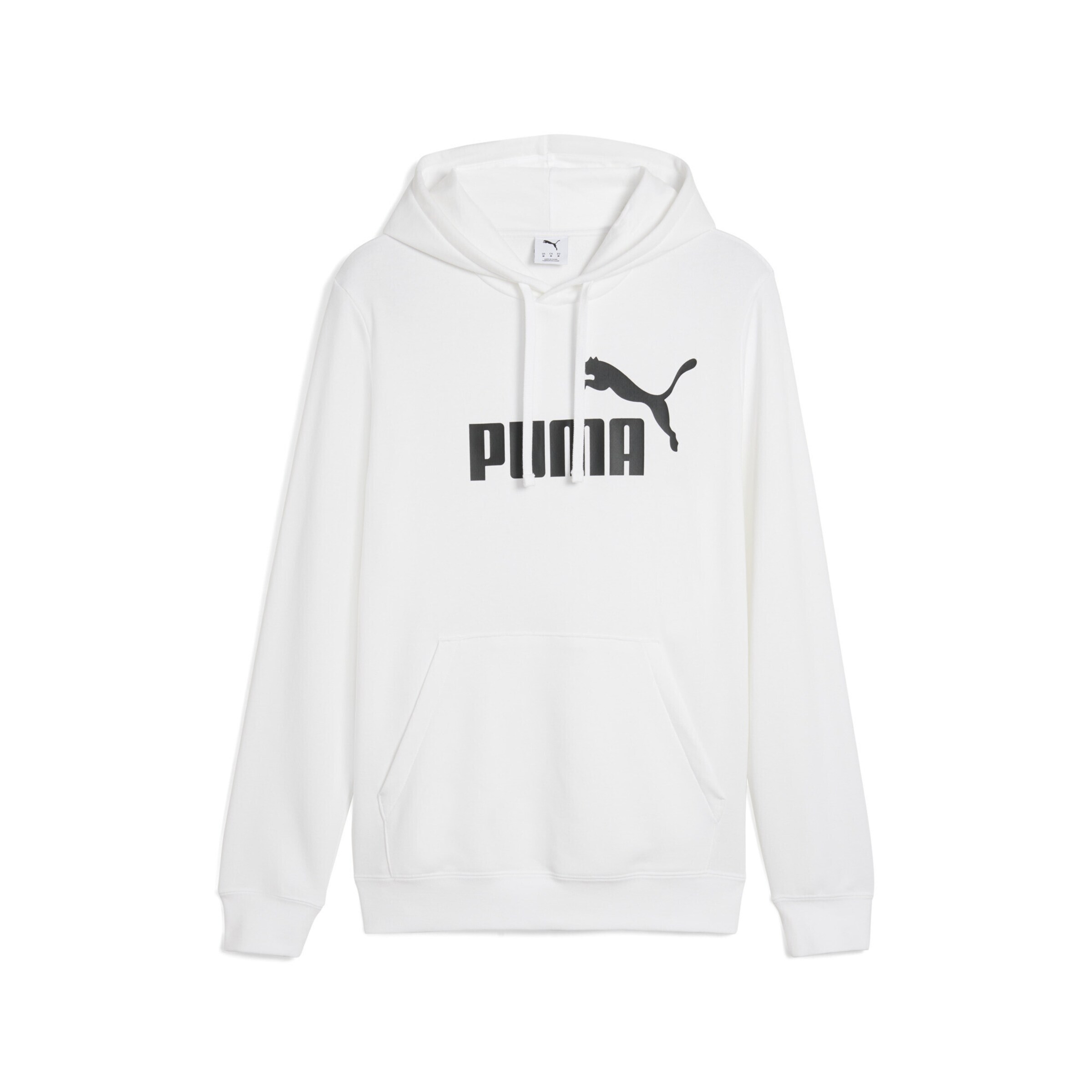 PUMA Sweatshirt 'Essentials No. 1' in White: front