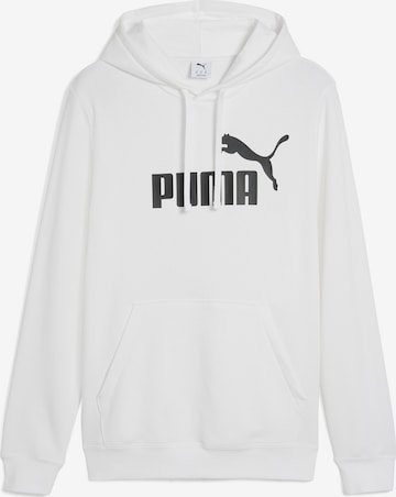 Sweat-shirt 'Essentials No. 1' PUMA en blanc : devant