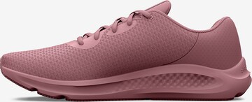 Chaussure de course ' Charged Pursuit 3 ' UNDER ARMOUR en rose : devant