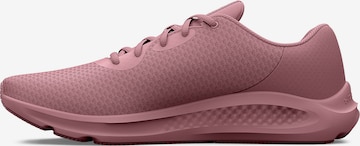 UNDER ARMOUR Running Shoes ' Charged Pursuit 3 ' in Pink: front