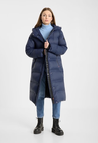 Frieda & Freddies Winter Coat in Blue