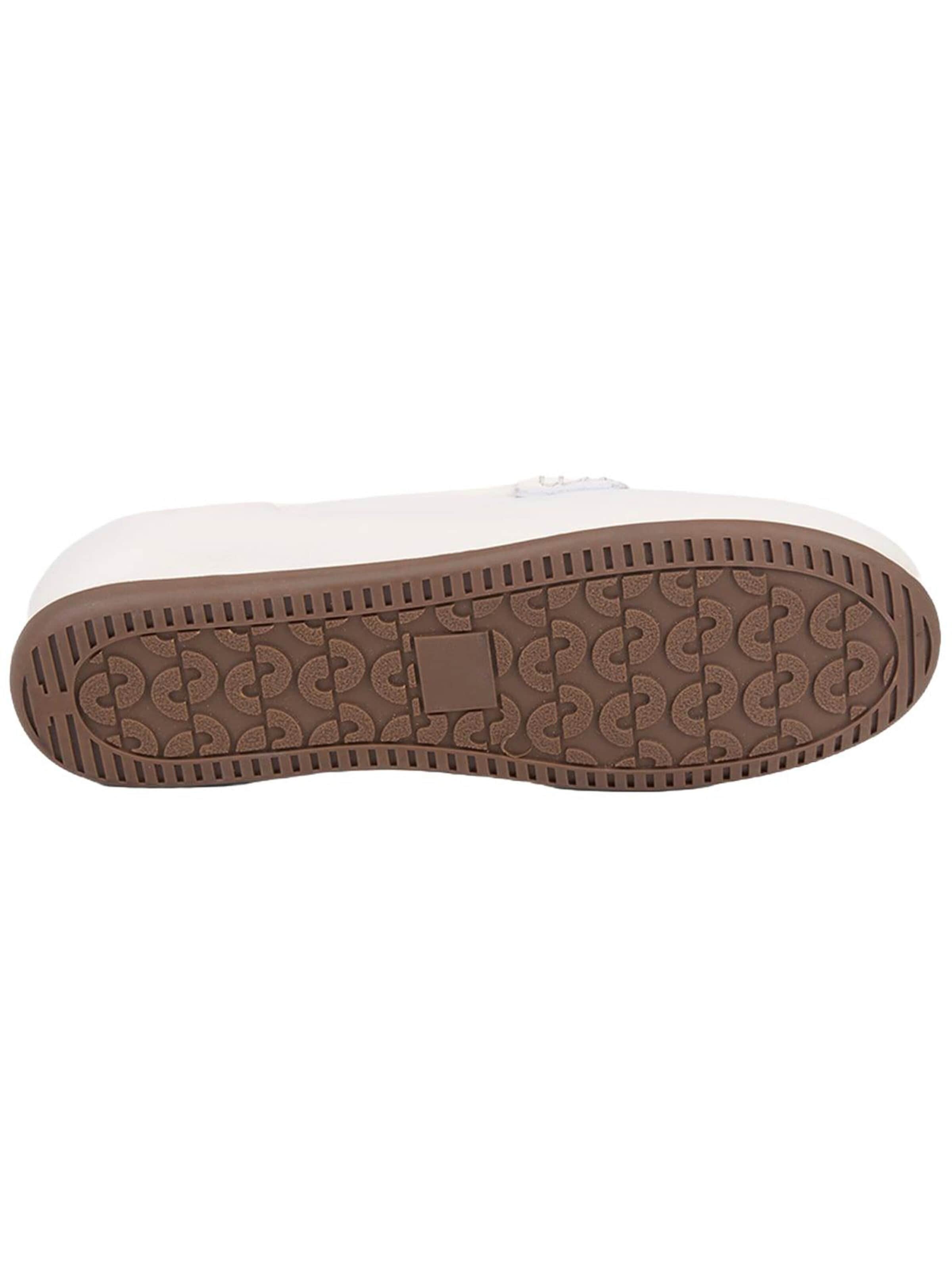 Mocassin 'Loafer' Desa en blanc