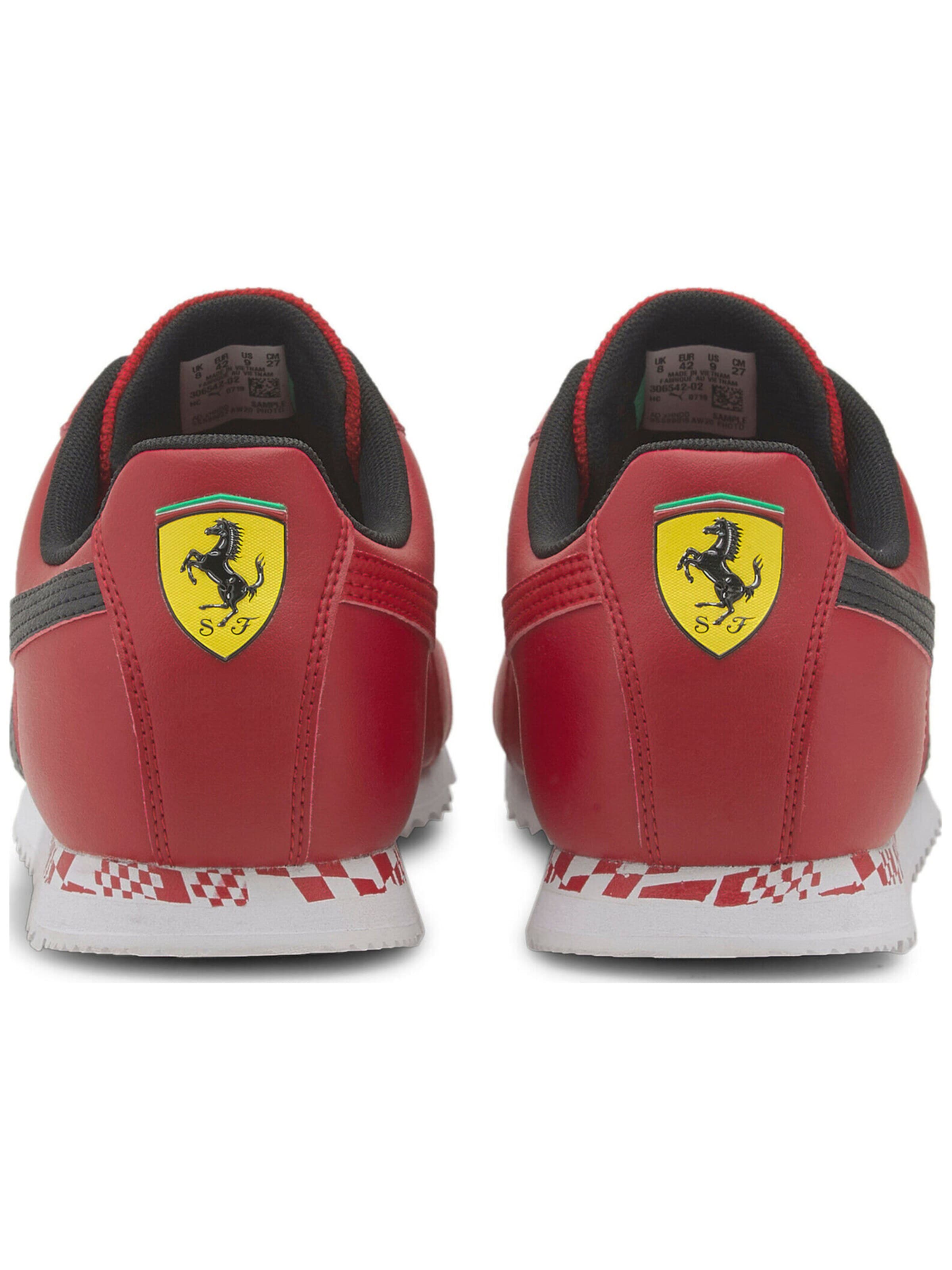 Sneaker bassa 'Puma Ferrari Race Roma' di PUMA in rosso