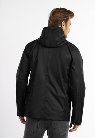 Schmuddelwedda Weatherproof jacket in Black