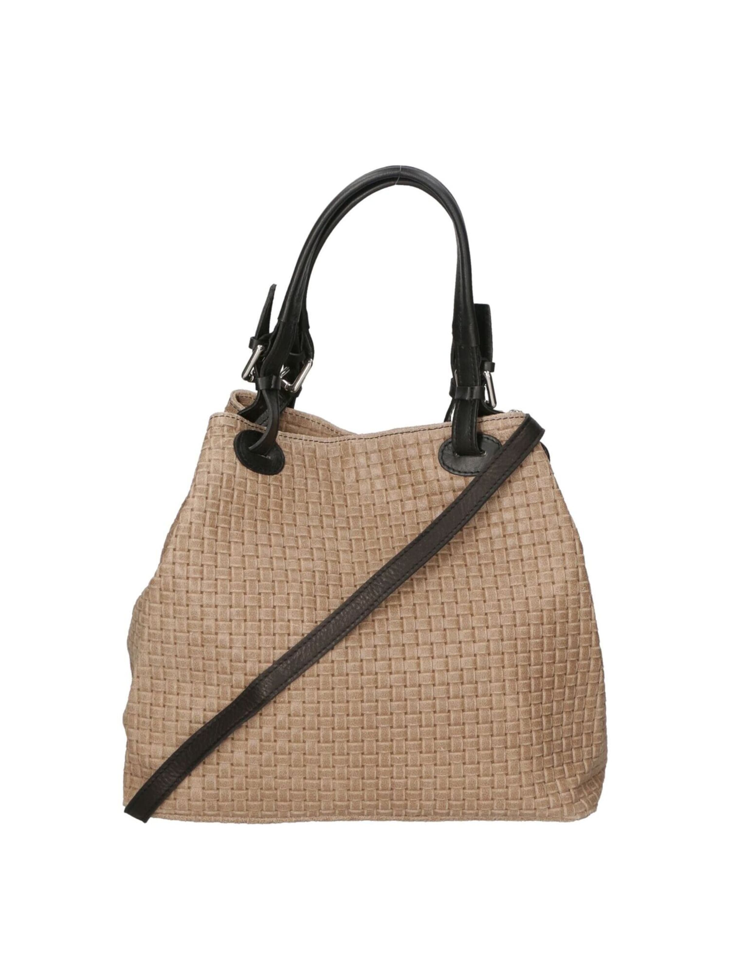 CHICCA BORSE Handbag in Beige
