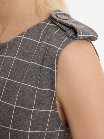 Ana Alcazar Top 'Amira' in Grey