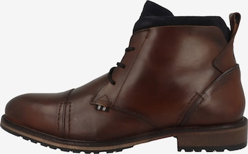 Bottines à lacets McGREGOR en marron : devant