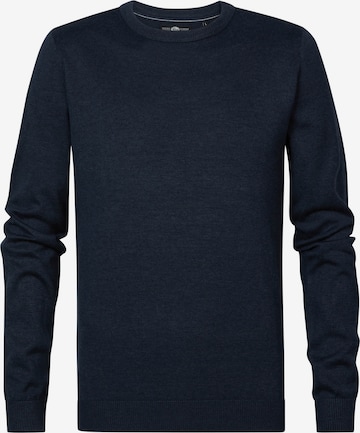 Petrol Industries Sweater 'Dolton' in Blue: front