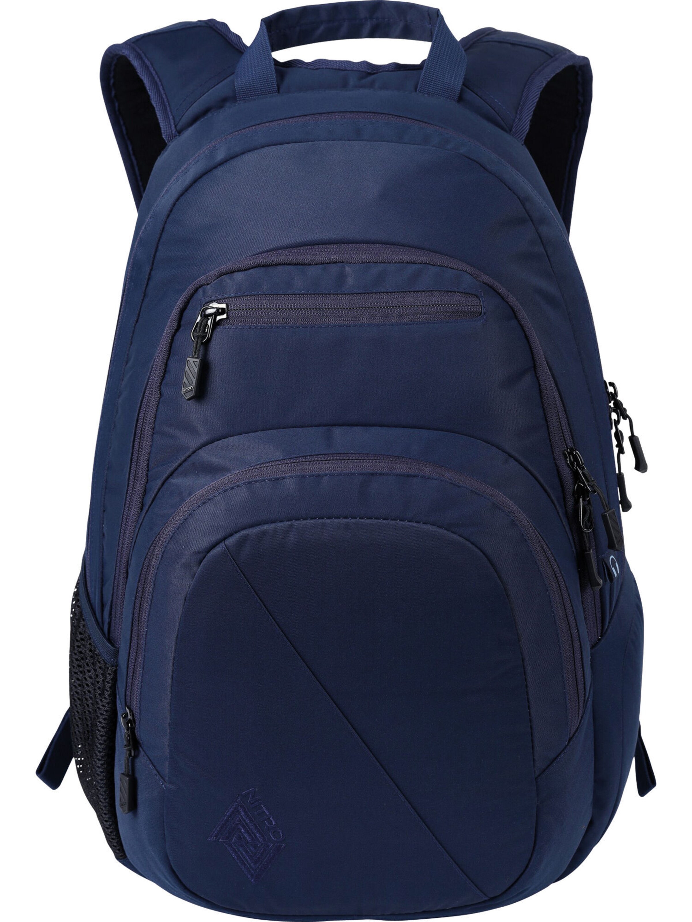 NitroBags Rugzak in Blauw: voorkant