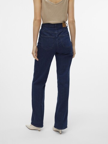 VERO MODA Wide Leg Jeans 'VMTESSA' i blå