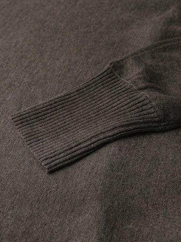 STREET ONE Pullover 'Dolman' i brun