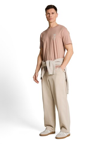 TOM TAILOR DENIM Shirt in Oranje