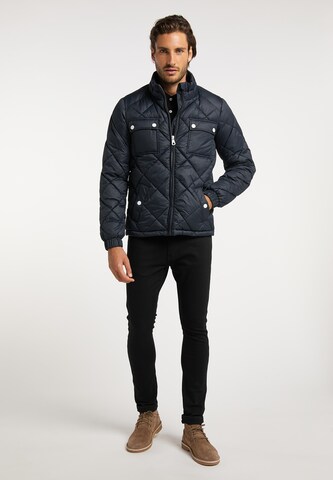 DreiMaster Maritim Between-Season Jacket in Blue