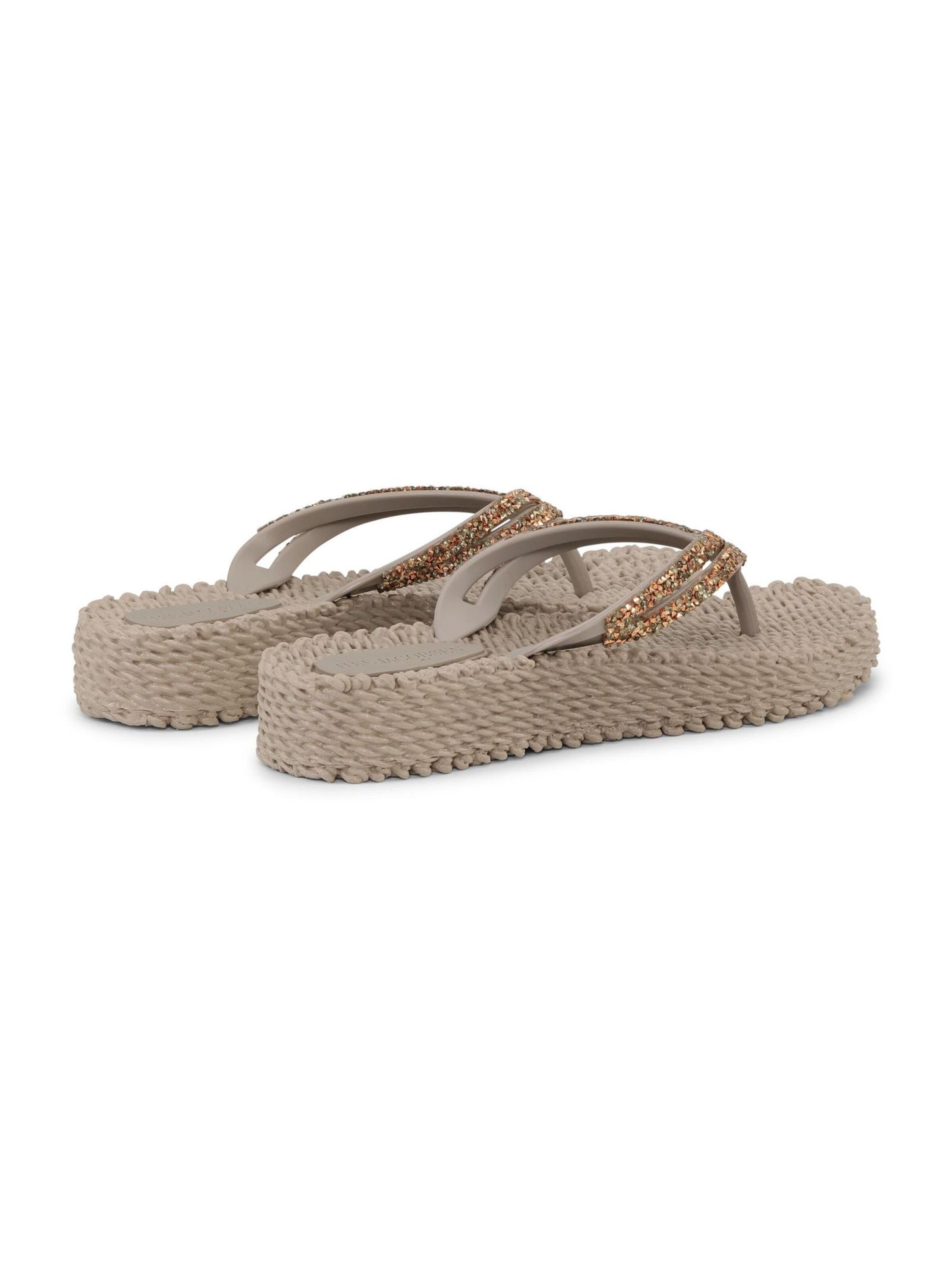 ILSE JACOBSEN Sandaler 'Cheerful15C' i beige