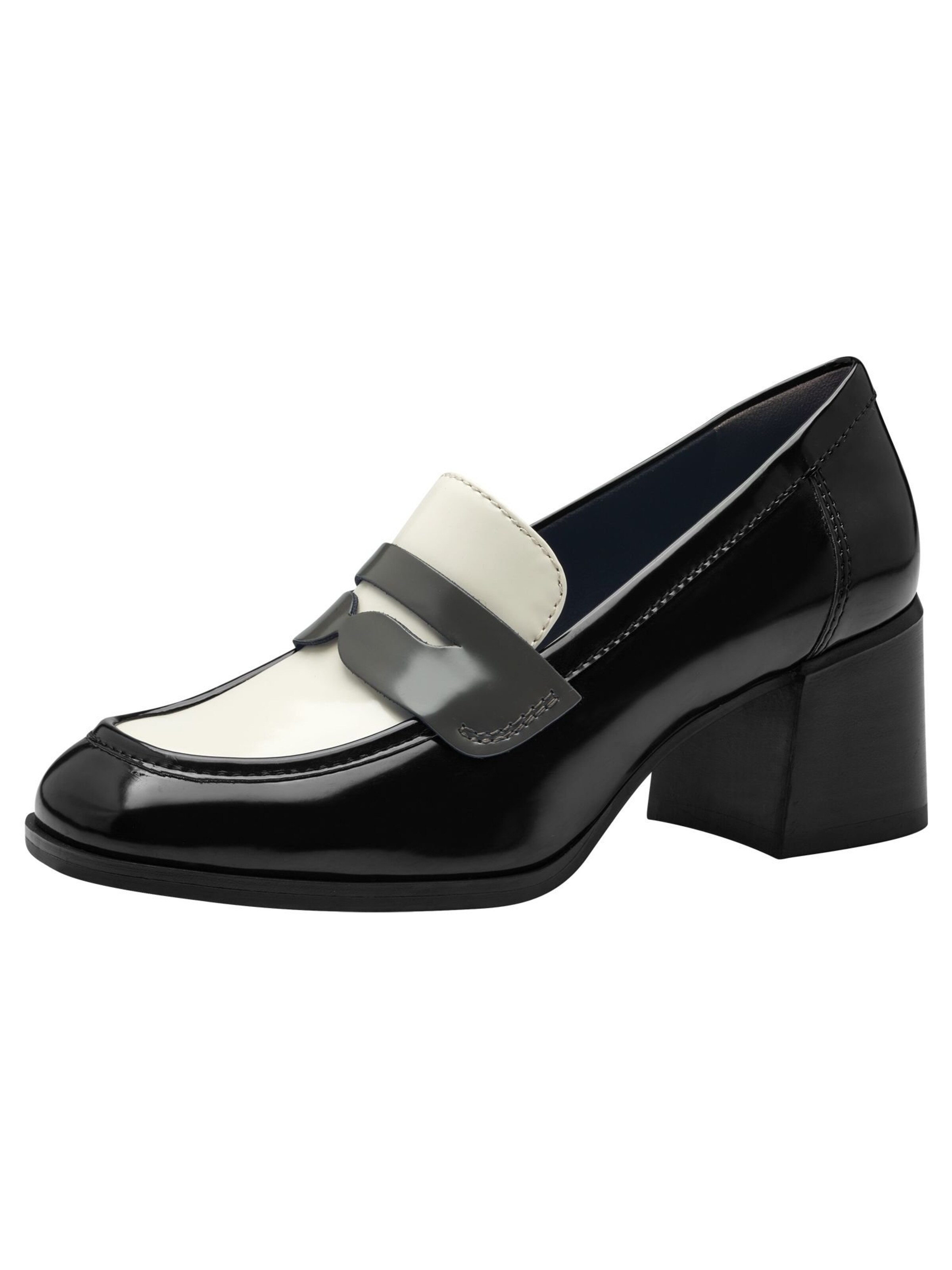 Escarpins Tamaris en vert : devant