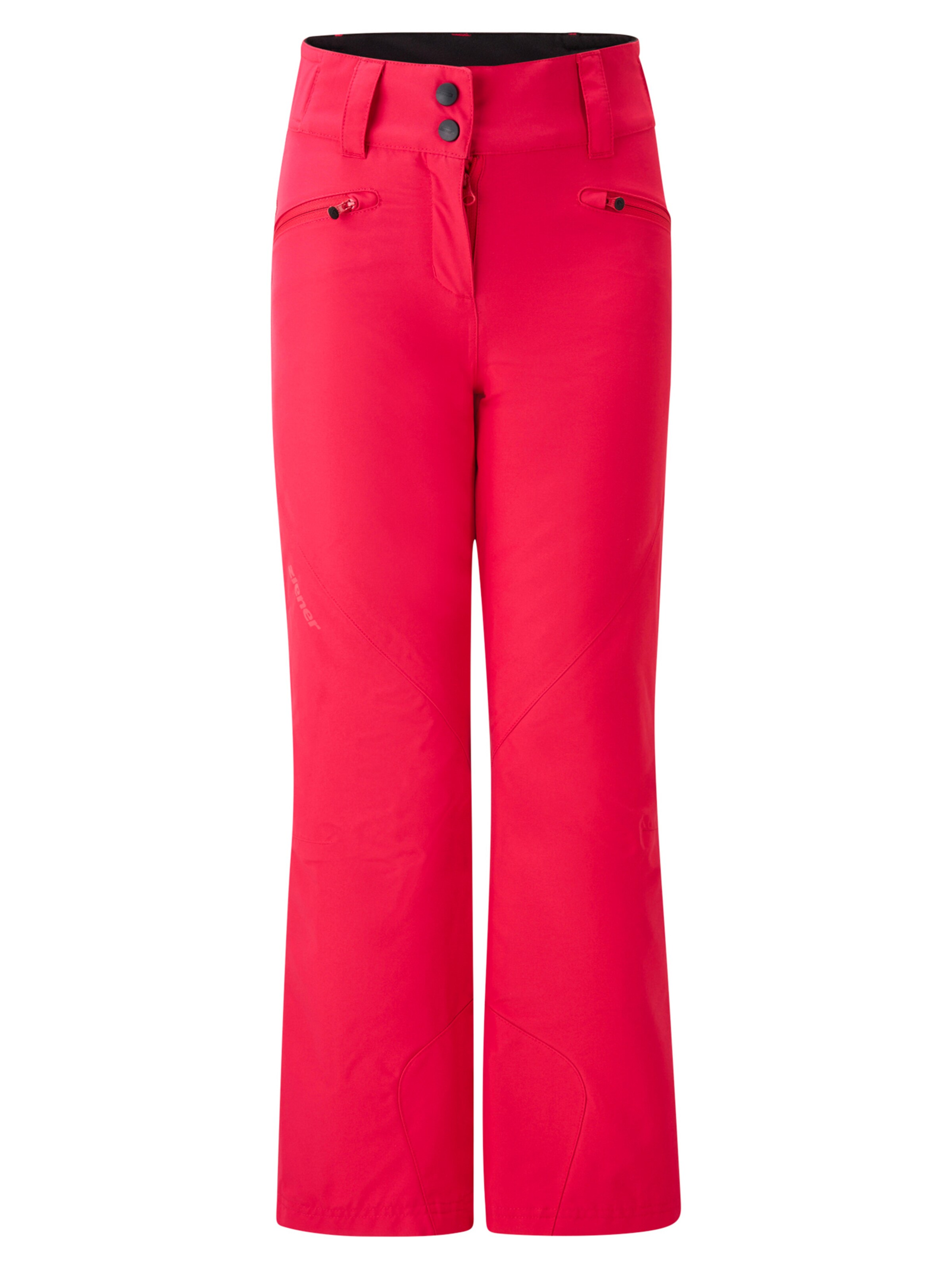 ZIENER Workout Pants 'ALIN-Z' in Pink: front