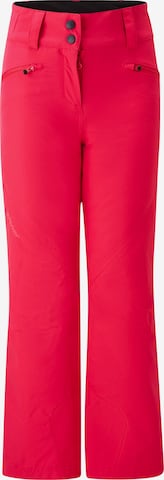 ZIENER Workout Pants 'ALIN-Z' in Pink: front