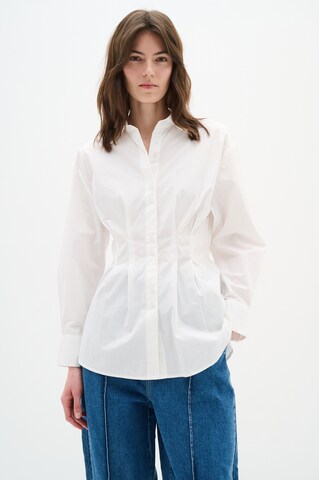 Chemisier 'Merlissa' InWear en blanc : devant