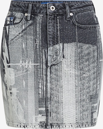 KARL LAGERFELD JEANSSuknja - crna boja: prednji dio