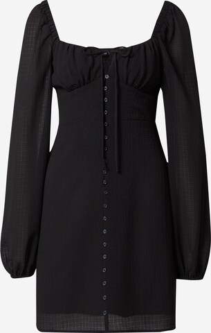 Gina Tricot - Vestido 'Mia' en negro: frente