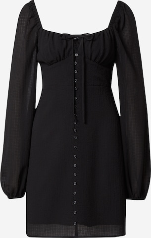 Gina Tricot - Vestido 'Mia' en negro: frente