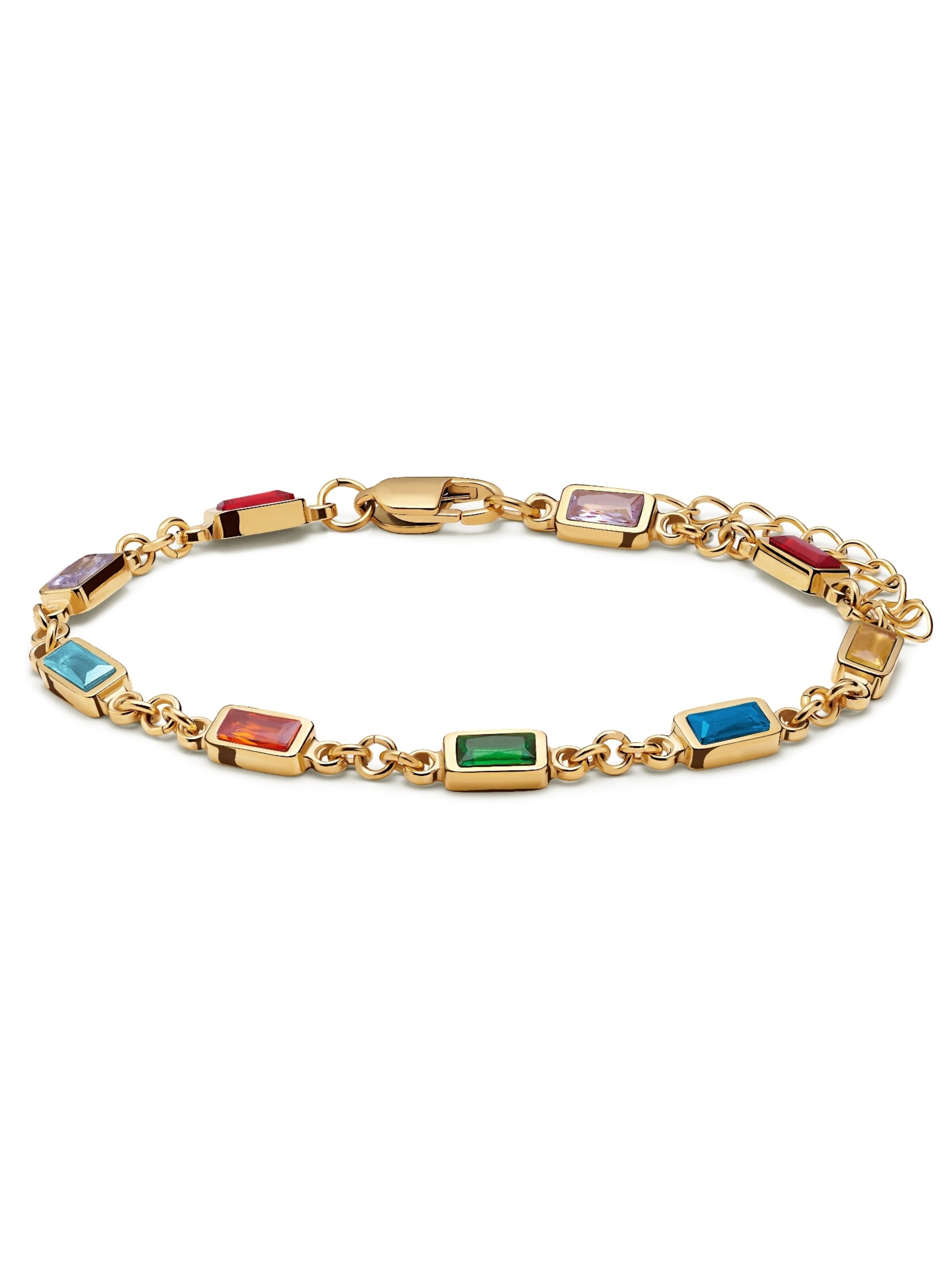 Arkai Armband 'Prism'‌ in Gold: Vorderseite