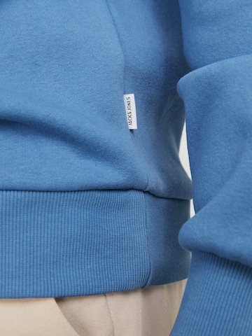 Sweat-shirt 'JJEBradley' JACK & JONES en bleu
