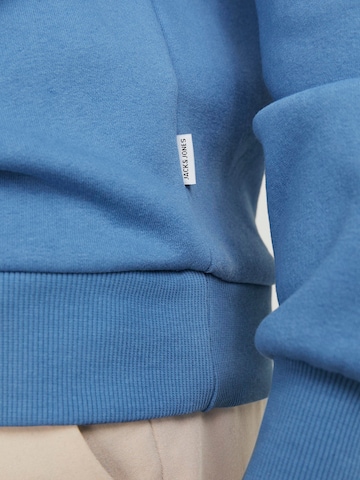 JACK & JONES Sweatshirt 'BRADLEY' i blå