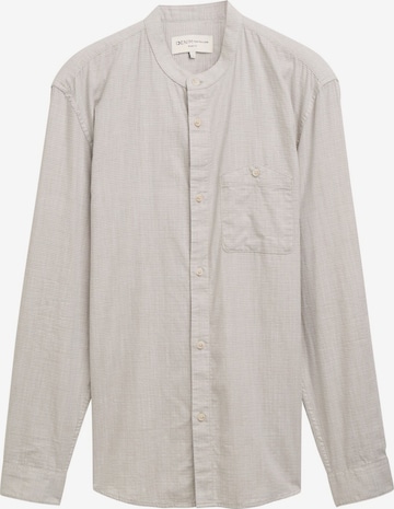 TOM TAILOR DENIM Overhemd in Groen: voorkant