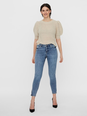 VERO MODA Skinny Džíny 'Tilde' – modrá