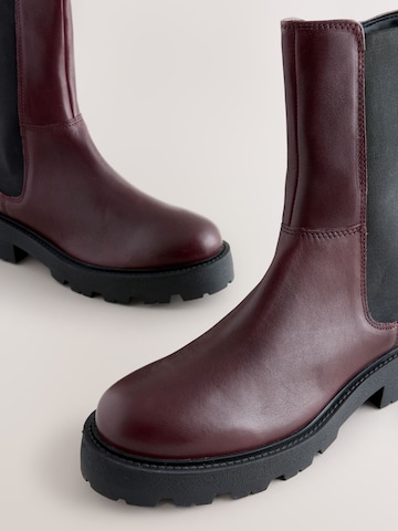 Next Chelsea Boots i rød
