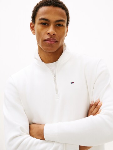 Tommy Jeans Sweatshirt in Weiß
