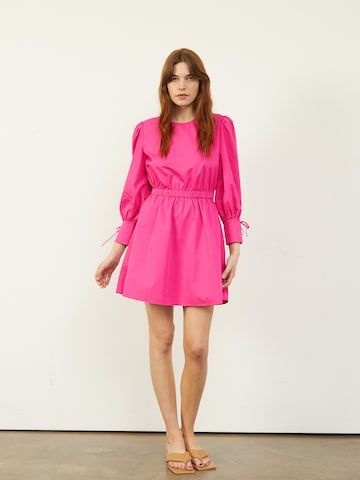 Aligne Šaty 'Carly' – pink