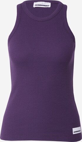 ARMEDANGELS Top 'KANITA' in Purple: front