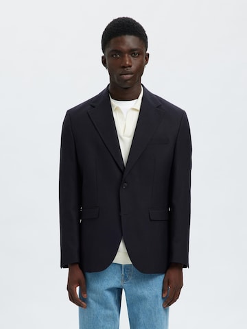 SELECTED Regular fit Suit Jacket in Blue: front
