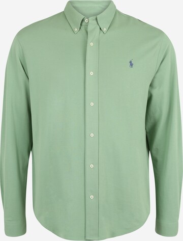 Polo Ralph Lauren Big & Tall Hemd in Grün: front