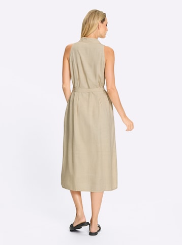 heine Blousejurk in Beige