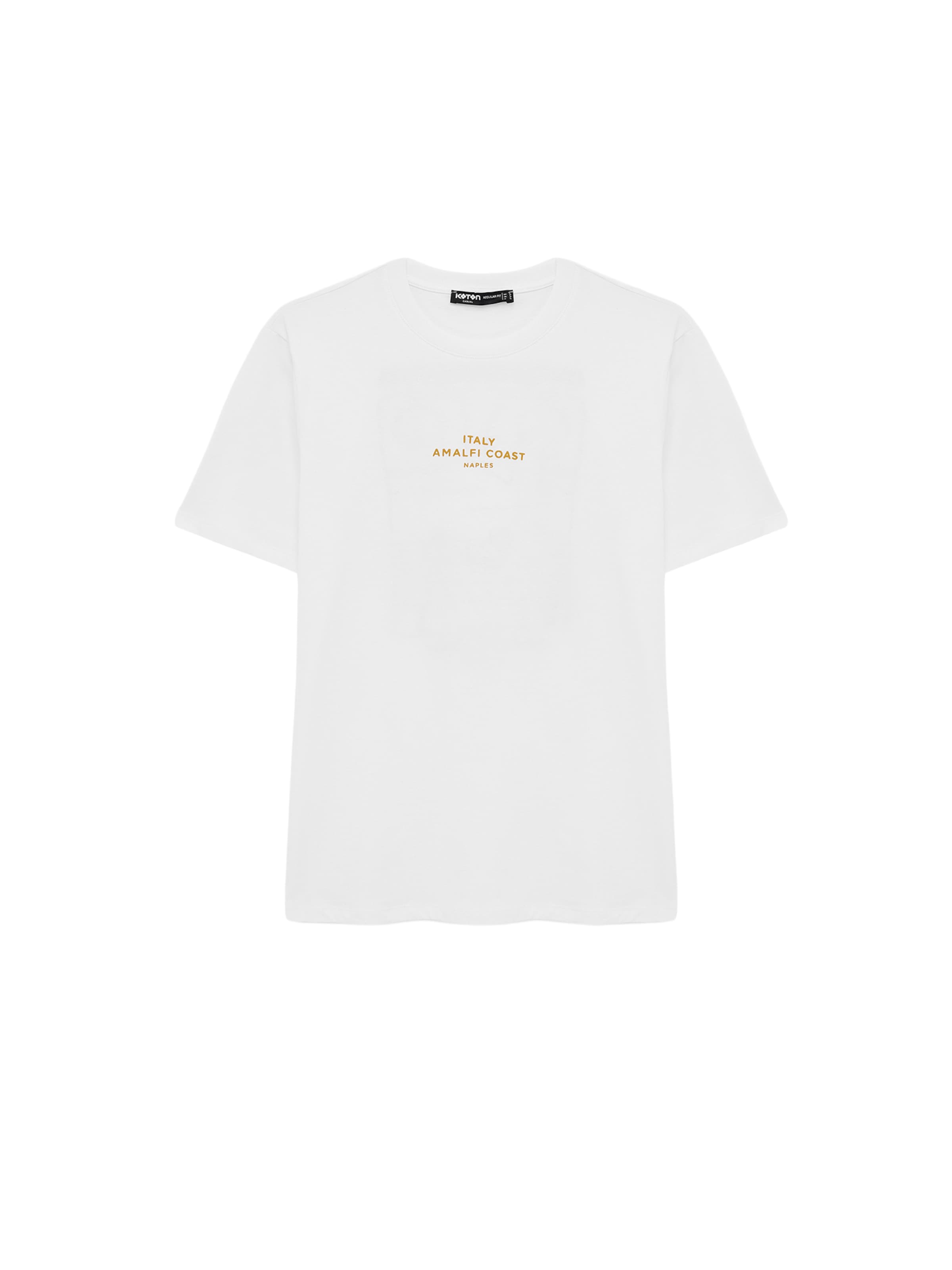 Koton Shirt in Wit: voorkant