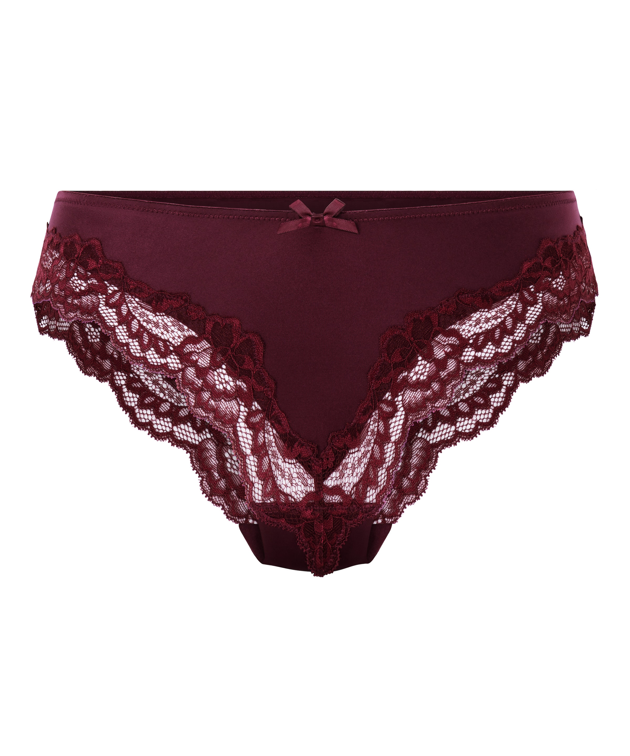 Hunkemöller Slip in Rood: voorkant