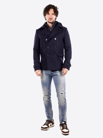 Yes Zee Winter Jacket 'J846KK00710' in Blue