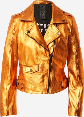 Gipsy Between-Season Jacket 'Adine' in Gold: front