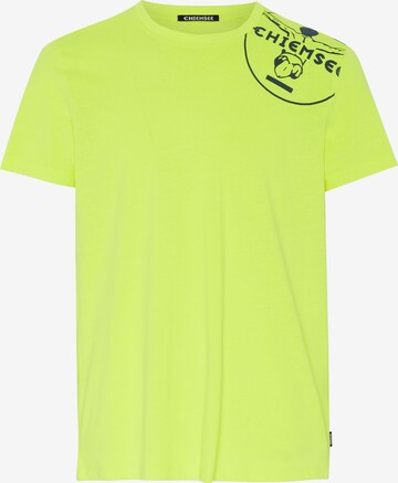 CHIEMSEE Shirt in Yellow: front