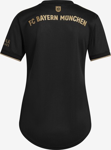 ADIDAS SPORTSWEAR - Camiseta de fútbol 'FC Bayern München Away 2021/2022' en negro