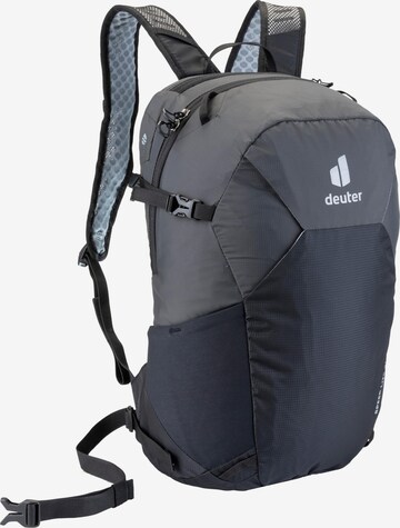 DEUTER Sports Backpack 'Speed Lite 21' in Black: front