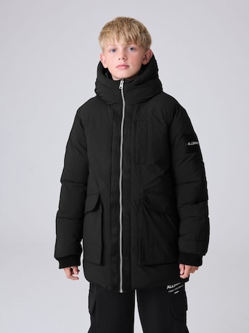 smALLSAINTS Vinterjacka i svart: framsida