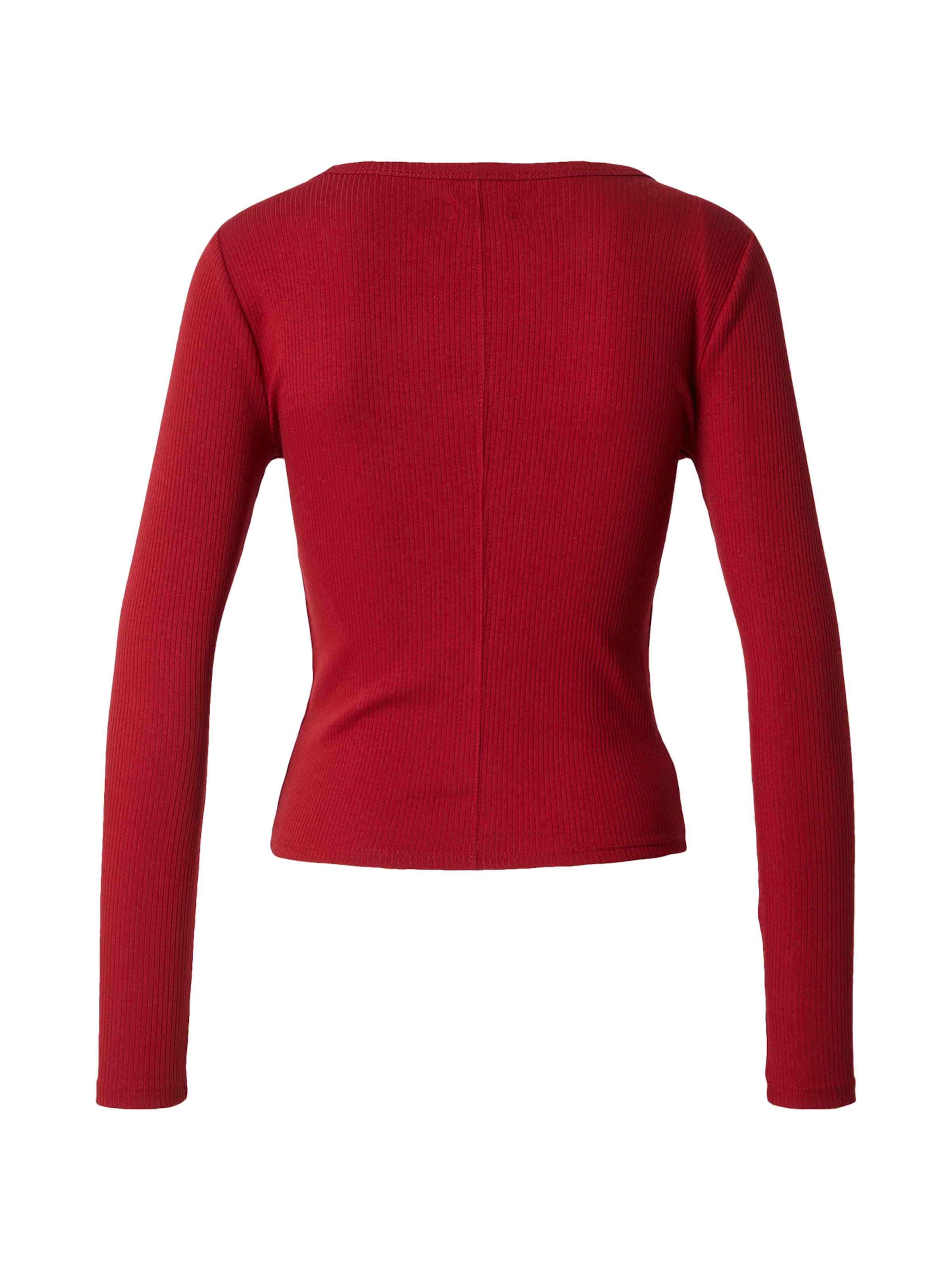 Gap Petite Μπλουζάκι σε κόκκινο